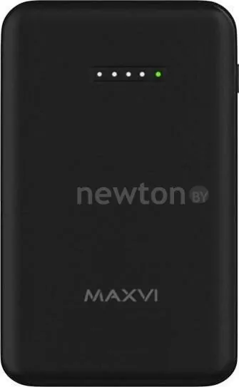 Портативное зарядное устройство Maxvi PB05-01 (черный)