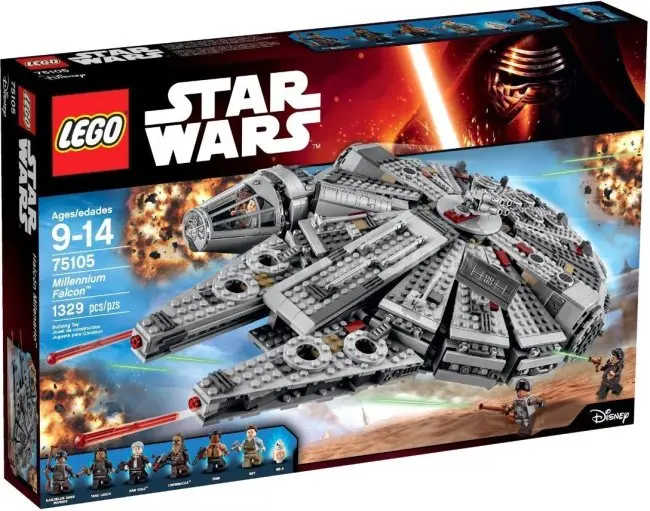 Конструктор LEGO 75105 Millennium Falcon