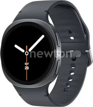 Умные часы Samsung Galaxy Watch8 44 мм LTE (графит)