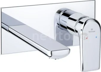 Смеситель Wellsee ICON! for life 182311001, встраиваемый (хром)