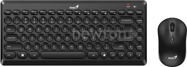 Офисный набор Genius LuxeMate Q8000 (черный)