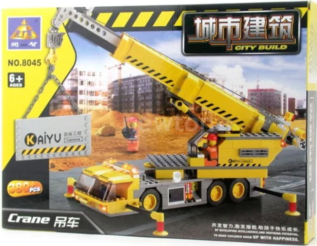 Конструктор KAZI 8045 Автокран