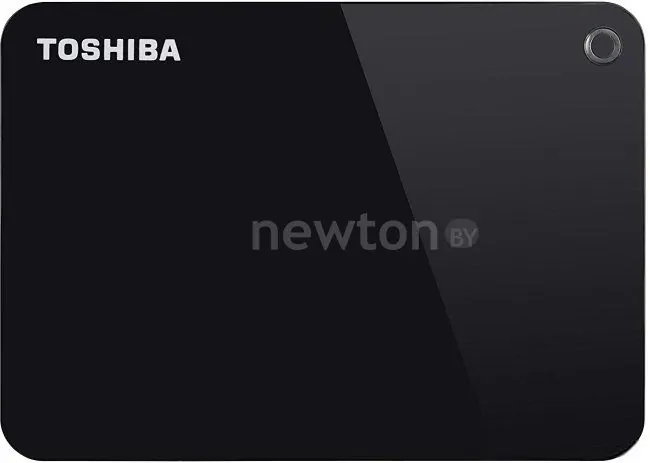 Внешний накопитель Toshiba Canvio Advance HDTC910EK3AA 1TB (черный)