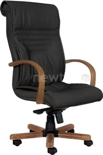 Офисное кресло Белс Вип Extra PU 440030-05/PU01 (экокожа черный)