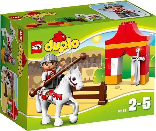 Конструктор LEGO 10568 Knight Tournament