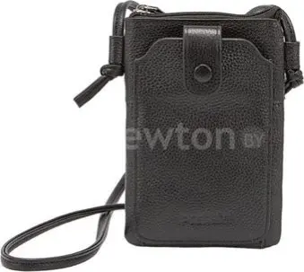 Женская сумка Poshete 886-9905-BLK (черный)