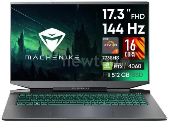 Игровой ноутбук Machenike L17A Pulsar JJ00GM00ERU