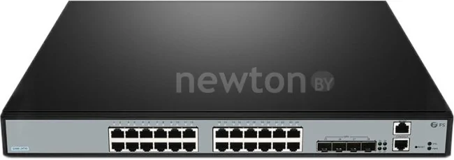 Управляемый коммутатор уровня 2+ FS S3900-24T4S