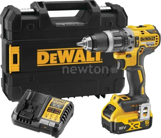 Ударная дрель-шуруповерт DeWalt DCD796P1 (с 1-им АКБ, кейс)