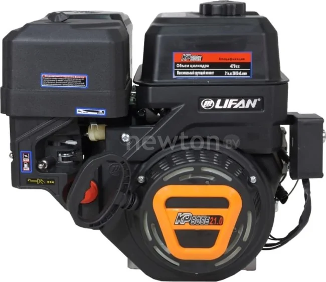 Бензиновый двигатель Lifan KP500E D25