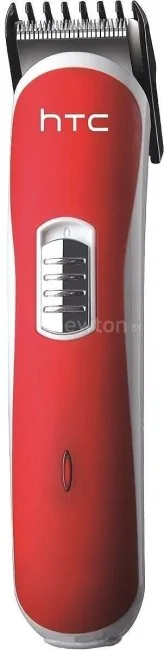 Триммер для бороды и усов HTC AT-1103B (красный)