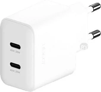 Сетевое зарядное uBear Motion WC17WH45-2C
