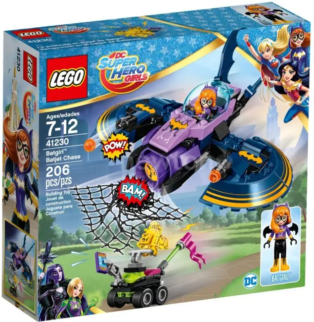 Конструктор LEGO Super Heroes 41230 Бэтгёрл: Погоня на реактивном самолёте