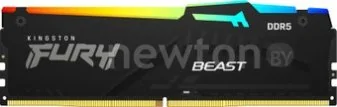 Оперативная память Kingston FURY Beast RGB 32ГБ DDR5 5200 МГц KF552C40BB2A-32