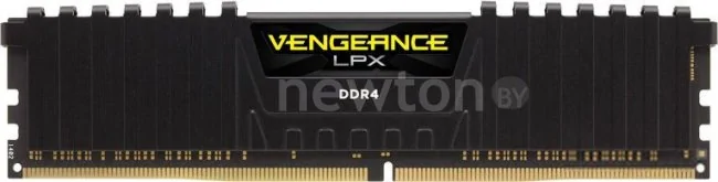 Оперативная память Corsair Vengeance LPX Black 8GB DDR4 PC4-19200 (CMK8GX4M1A2400C14)