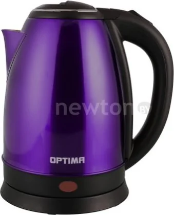 Электрический чайник Optima EK-1808SS (фиолетовый)