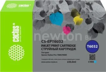 Картридж CACTUS CS-EPT6032 (аналог Epson EPT6032)