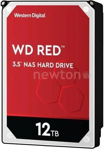 Жесткий диск WD Red Plus 14TB WD140EFFX