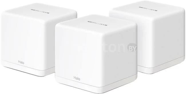 Wi-Fi система Mercusys Halo H60X (3 шт)