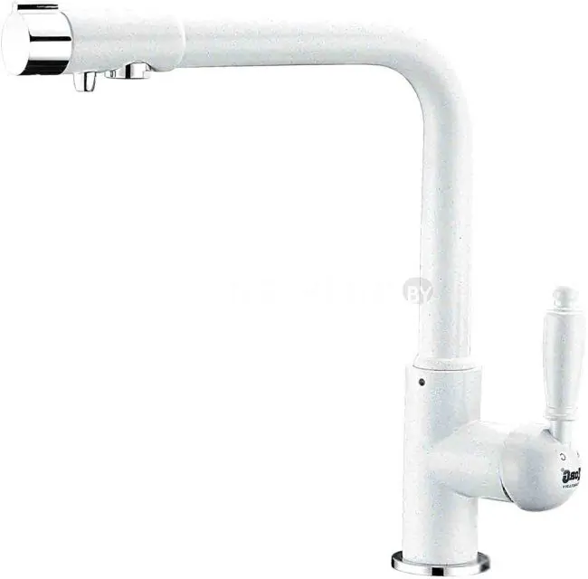 Смеситель ZorG ZR 320 YF-33 White