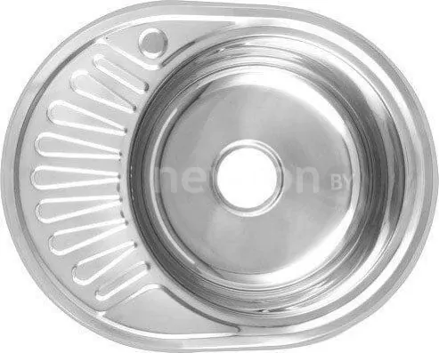 Кухонная мойка AV Engineering Goccia M AVESM2M5S2 (правая, матовый, 0.5 мм)