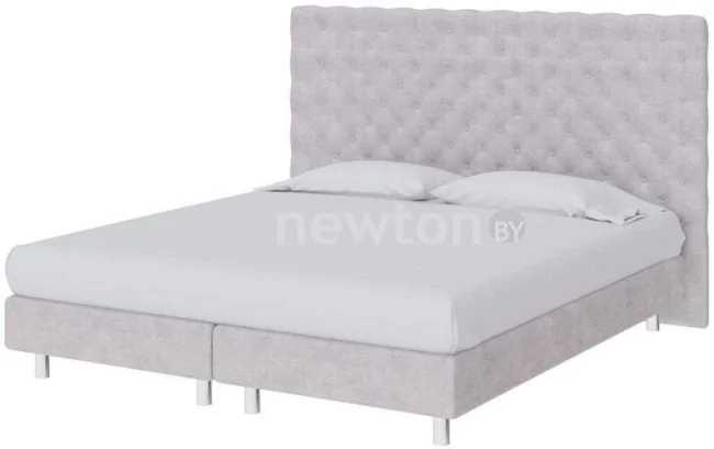 Кровать ProSon Paris Boxspring Elite Лофти 200x200 (серый)