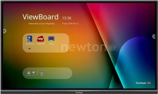 Интерактивная панель ViewSonic IFP7550-3