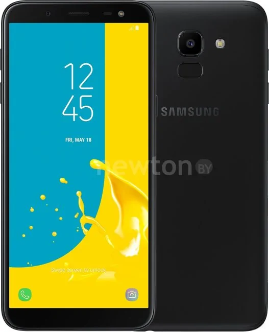 Телефон Samsung Galaxy J6 3GB/32GB (черный)