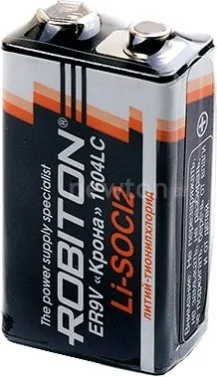 Батарейки Robiton 9V