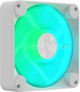 Вентилятор для корпуса APNX FP1-120 PWM ARGB (белый)