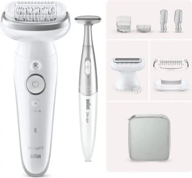 Эпилятор Braun Silk-epil 9 SES9-241