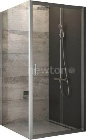 Душевой уголок Ravak Blix BLDP2+BLPS 110x90 (сатин/grape)