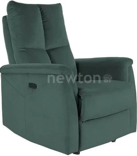 Электрический реклайнер Signal Neptun Velvet Bluvel 78 (зеленый)