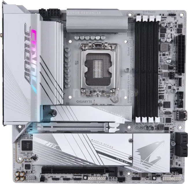 Материнская плата Gigabyte B760M Aorus Elite X AX