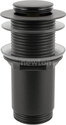 Донный клапан Wellsee Drainage System 182135000 (матовый черный)