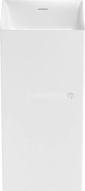 Умывальник Wellsee Pure BY Wellsee 230711000 (отдельностоящий, без отверстия под смеситель, глянцевый белый)