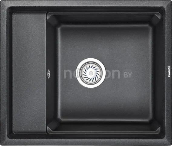 Кухонная мойка Granula KS-6004 (черный)