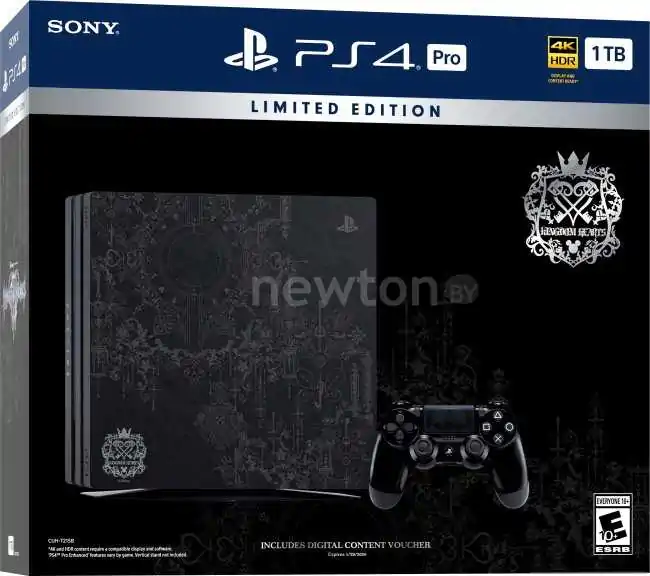 Игровая приставка Sony PlayStation 4 Pro 1TB Kingdom Hearts III Limited Edition