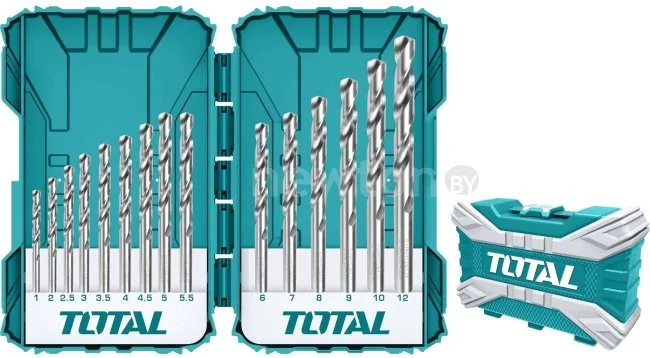 Набор сверл Total TACSDL51502 (15 шт)