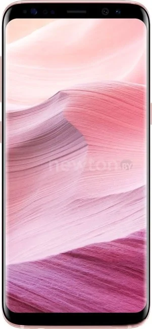 Телефон Samsung Galaxy S8+ 64GB (розовое золото) [G955F]