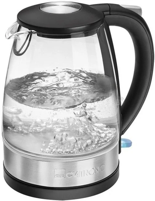Электрический чайник Clatronic WKS 3680 G Glass