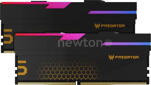 Оперативная память Acer Predator Hermes RGB 2x16ГБ DDR5 6600 МГц BL.9BWWR.394
