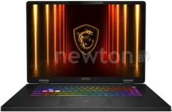 Игровой ноутбук MSI Crosshair 18 HX AI A2XWGKG-012US