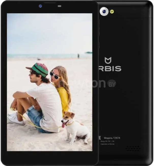 Планшет IRBIS TZ874 8GB LTE (черный)