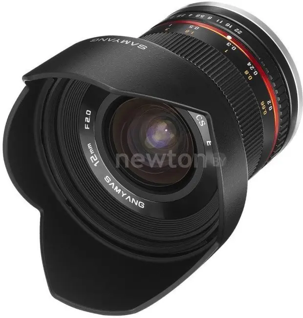 Объектив Samyang 12mm f/2 ED AS NCS CS для Micro Four Thirds