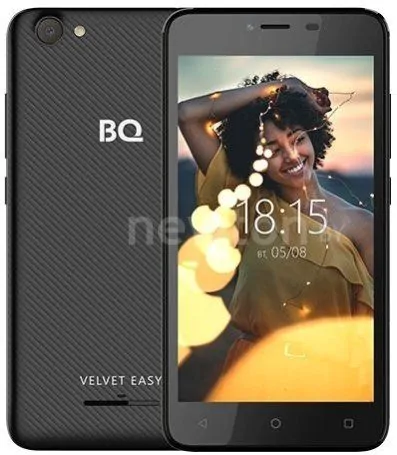 Телефон BQ-Mobile BQ-5000G Velvet Easy (черный)