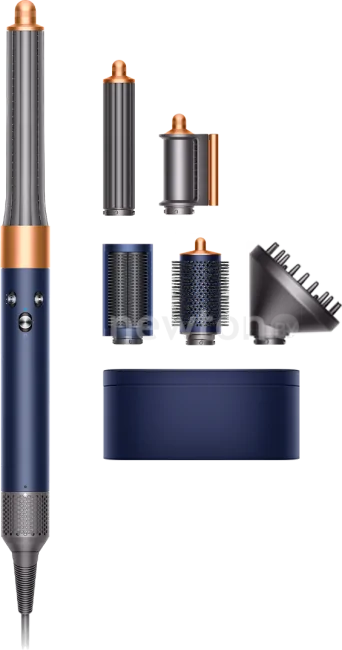Фен-стайлер Dyson Airwrap Complete Long HS05 Volumise (евровилка, берлинская лазурь/медный)