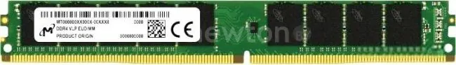 Оперативная память Micron 8GB DDR4 PC4-25600 MTA9ADF1G72PZ-3G2E1