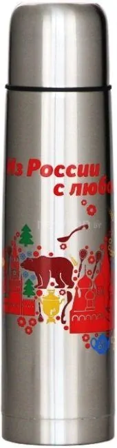 Термос Забава РК-0751М Россия 0.75л (серебристый)