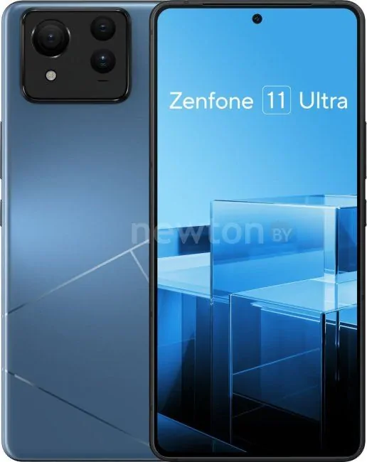 Телефон ASUS Zenfone 11 Ultra 16GB/512GB (синий)